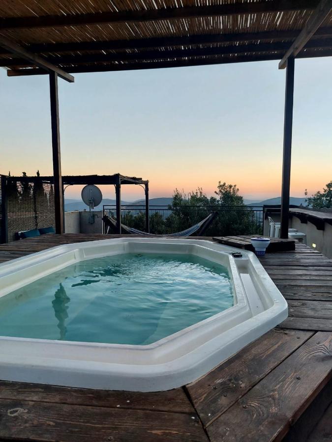 Villa Roof Of The Galilee Amirim Esterno foto