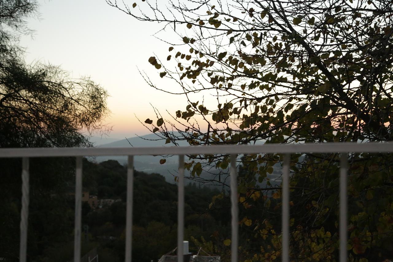 Villa Roof Of The Galilee Amirim Esterno foto